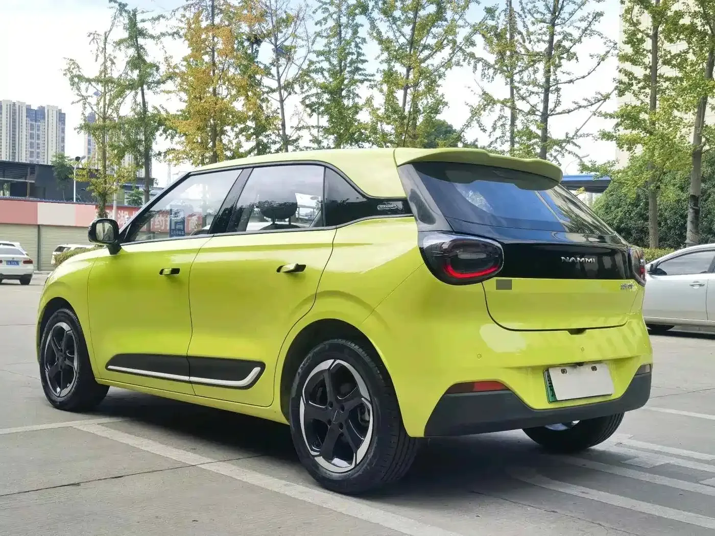 Dongfeng Yipai Nano 01 2024 430 Plus Smart+ — Фото автомобиля 9