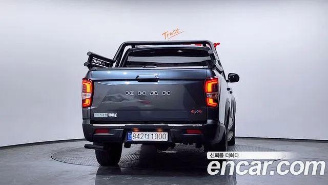 KG_Mobility_Ssangyong Rexton Новый Rexton Sport Khan Дизель 2.2 4WD — Фото автомобиля 4