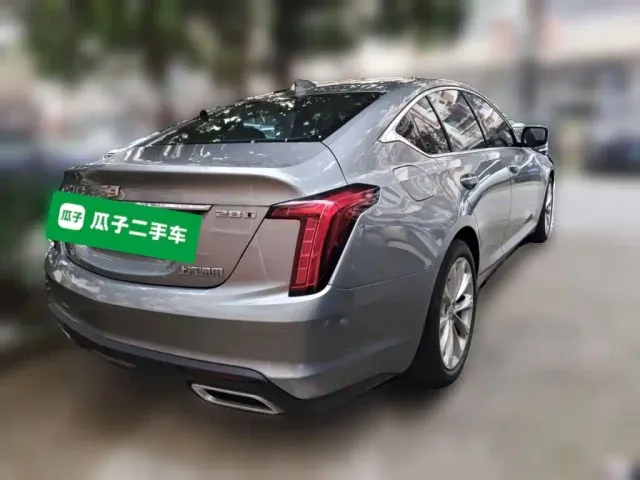 Cadillac CT5 — Фото автомобиля 6