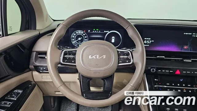 Kia Canival Carnival 4 поколение Дизель 9 мест Noblesse — Фото автомобиля 12