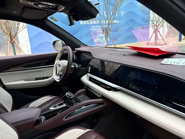 Geely Xingyue L — Фото автомобиля 8