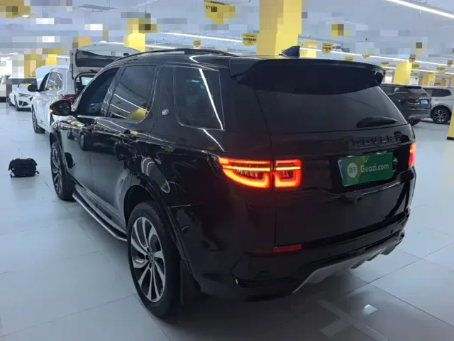 Land Rover Discovery Sport — Фото автомобиля 4