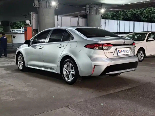 Toyota Levin — Фото автомобиля 4
