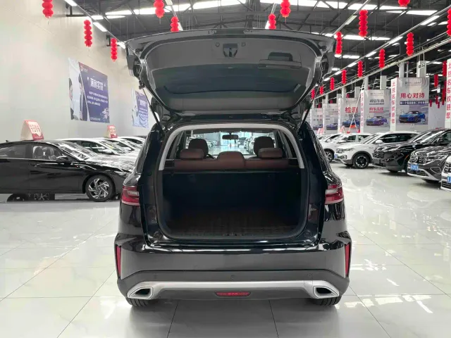 Geely Vision X6 — Фото автомобиля 15