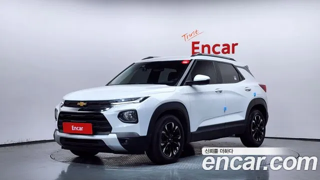 Фотография автомобиля — Chevrolet Trailblazer