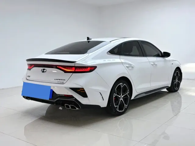 Hyundai Fista — Фото автомобиля 14