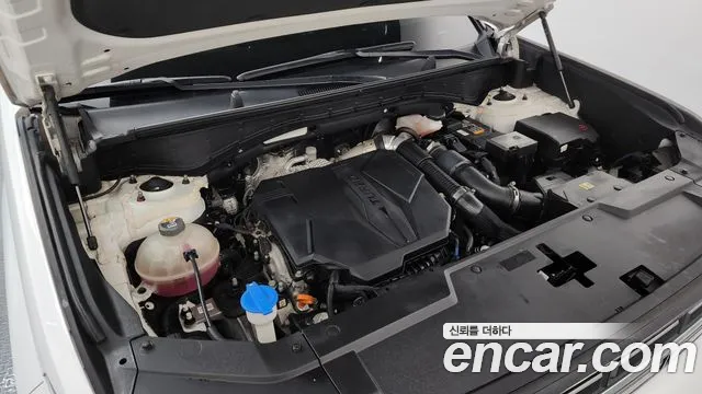Hyundai Santafe Santa Fe (MX5) Бензин 2.5T 4WD — Фото автомобиля 4
