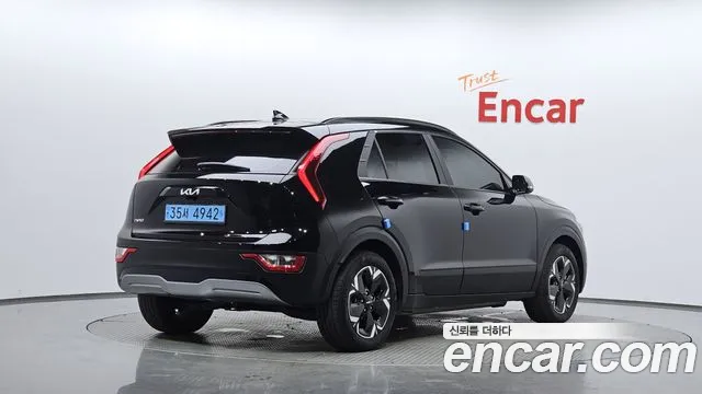 Kia Niro All Niro EV Air — Фото автомобиля 2