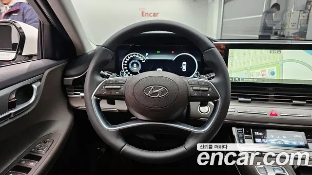 Hyundai Grandeur Новый Grandeur IG — Фото автомобиля 13