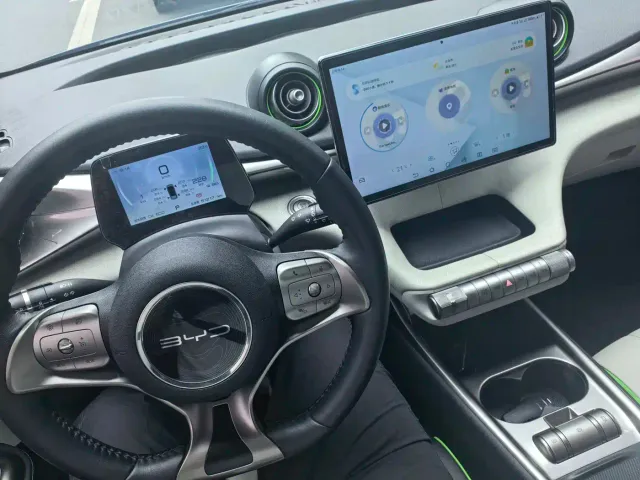BYD Dolphin — Фото автомобиля 11