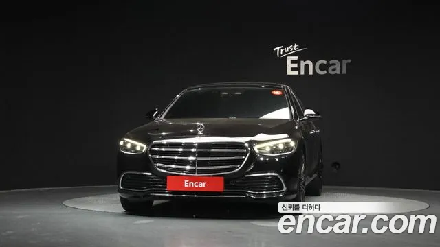 Mercedes-Benz S-Class S-класс W223 — Фото автомобиля 3