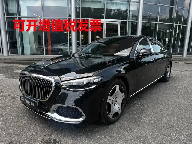 Фотография автомобиля — Mercedes-Benz Maybach S-Class