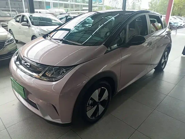 Фотография автомобиля — BYD Dolphin