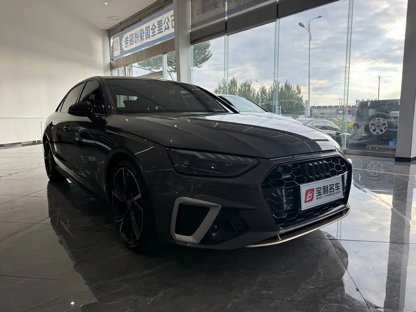 Audi Audi A4L 2024 40 TFSI quattro RS Kit Speed Edition — Фото автомобиля 6