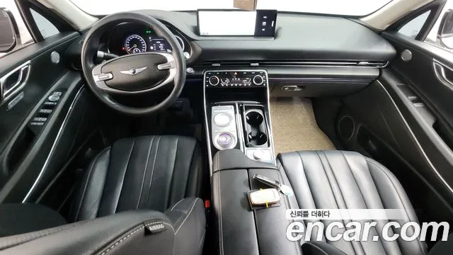 Genesis GV80 2.5T Бензин 2WD — Фото автомобиля 7