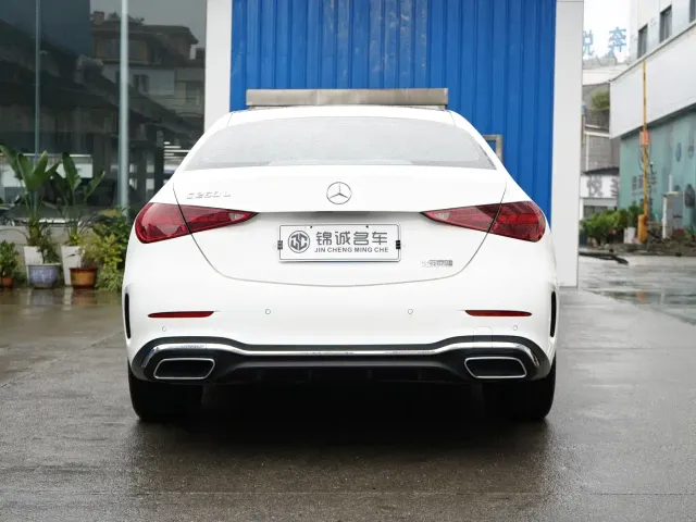 Mercedes-Benz C-Class — Фото автомобиля 8