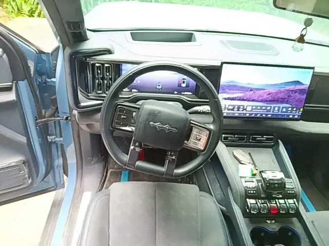 BYD FangChengBao Leopard 5 — Фото автомобиля 10