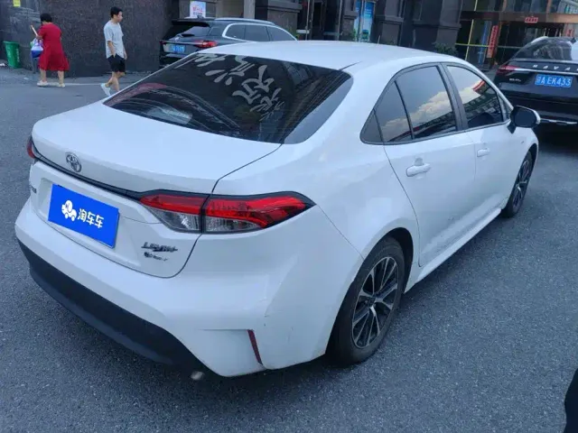 Toyota Levin — Фото автомобиля 3