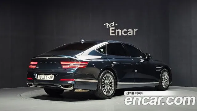 Genesis G80 Бензин 2.5 турбо AWD — Фото автомобиля 2
