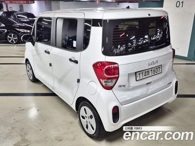 Kia RAY Новый Ray Фургон — Фото автомобиля 3