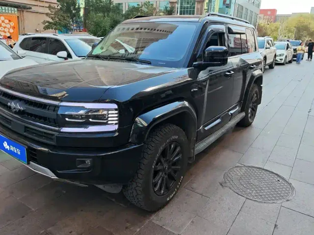 Фотография автомобиля — BYD FangChengBao Leopard 5