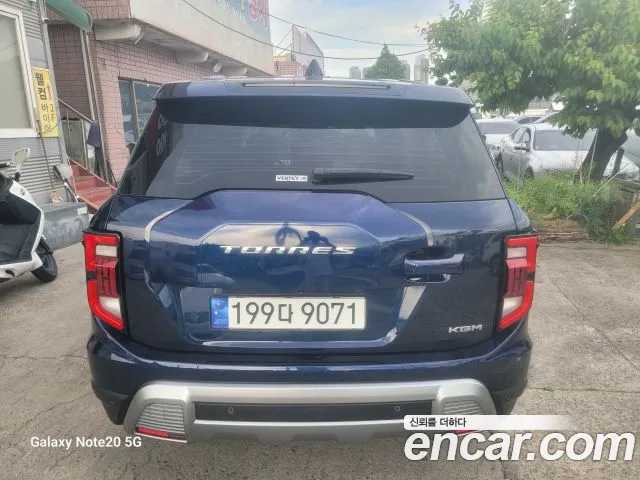 KG_Mobility_Ssangyong Torres Новый Torres Битопливный 1.5 2WD — Фото автомобиля 4