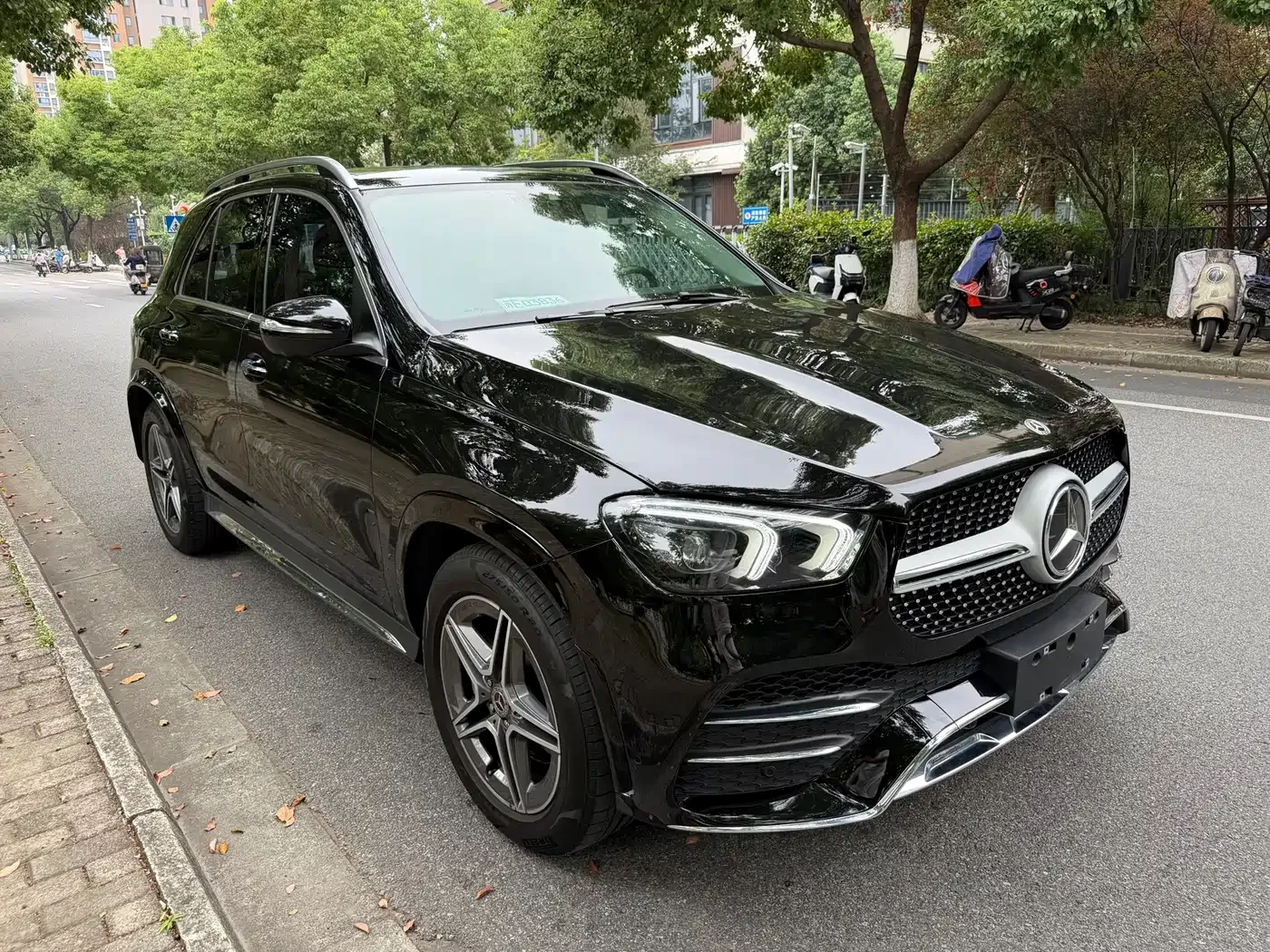 Mercedes-Benz Mercedes-Benz GLE 2023 GLE 450 4MATIC Fashion — Фото автомобиля 3
