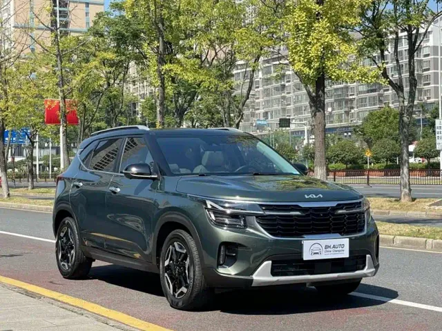 Kia Seltos — Фото автомобиля 3