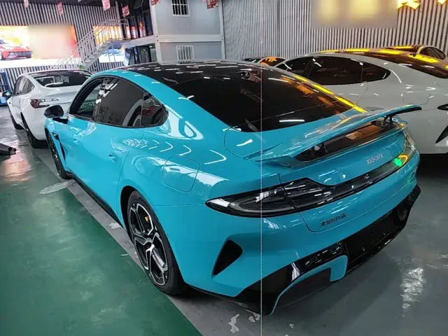 Xiaomi SU7 — Фото автомобиля 4