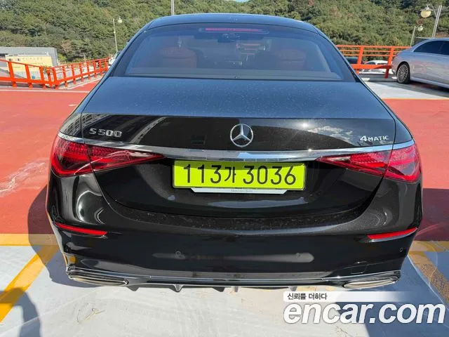Mercedes-Benz S-Class W223 — Фото автомобиля 3
