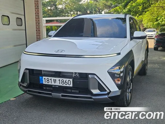 Hyundai Kona Kona (SX2) Бензин 1.6 турбо 2WD — Фото автомобиля 3