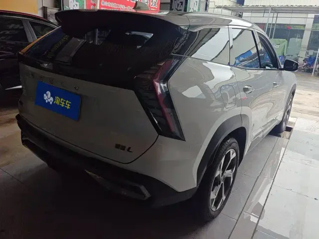 Geely Boyue L — Фото автомобиля 3