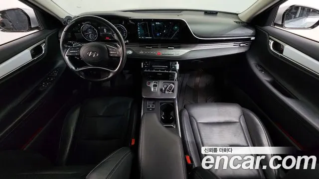 Hyundai Grandeur Новый Grandeur IG 3.0 LPi (Такси) — Фото автомобиля 7