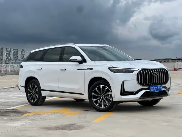 Chery Tiggo 9 — Фото автомобиля 3
