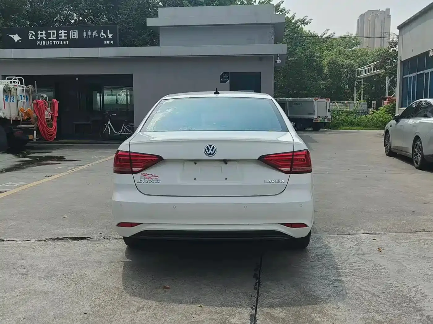 Volkswagen Lavida 2019 Lavida Start 1.5L Auto Trend (China VI) — Фото автомобиля 11