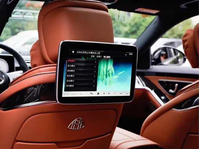 Mercedes-Benz Maybach S-Class — Фото автомобиля 15
