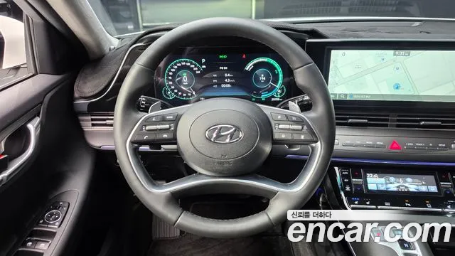 Hyundai Grandeur (New) Hybrid — Фото автомобиля 19