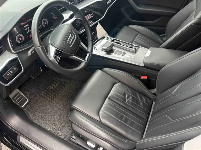 Audi A6L — Фото автомобиля 12