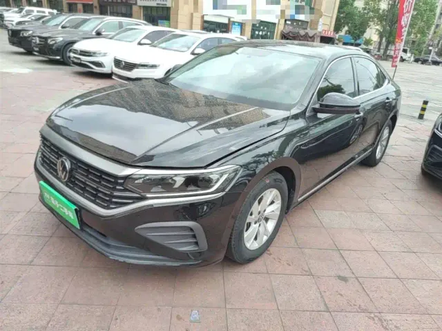 Фотография автомобиля — Volkswagen Passat