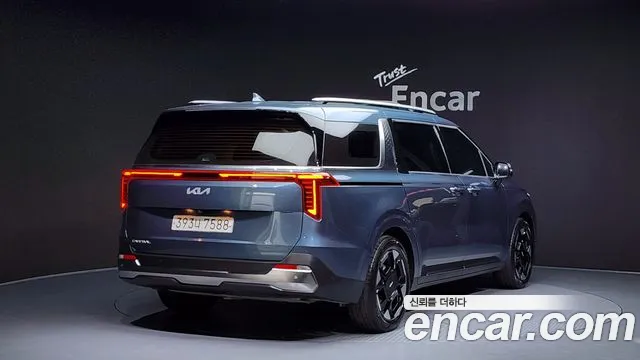 Kia Canival Новый Carnival 4 поколение Дизель 7 мест Noblesse — Фото автомобиля 2
