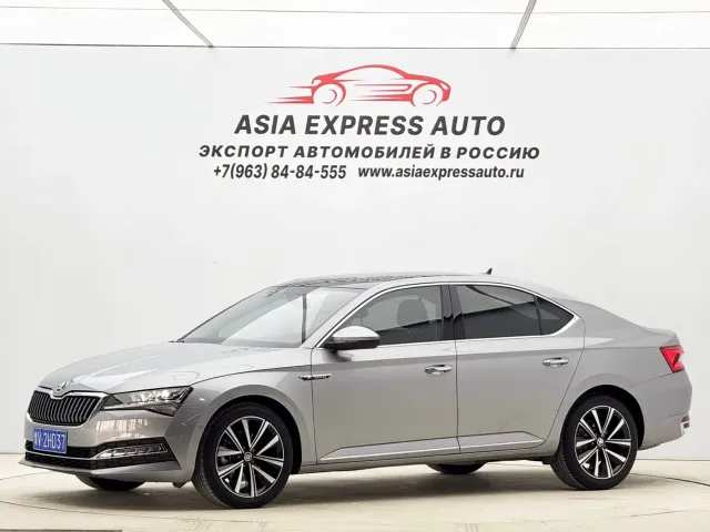 Фотография автомобиля — Skoda Superb