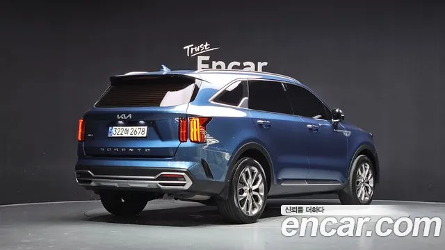 Kia Sorento Sorento 4-е поколение Бензин 2.5T 4WD — Фото автомобиля 2