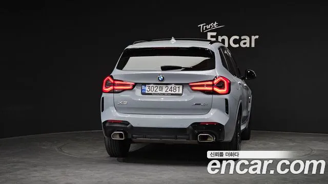 BMW X3 xDrive 20i M Sport — Фото автомобиля 4