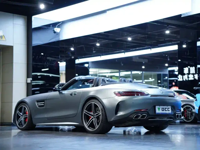 Mercedes-Benz AMG GT — Фото автомобиля 22