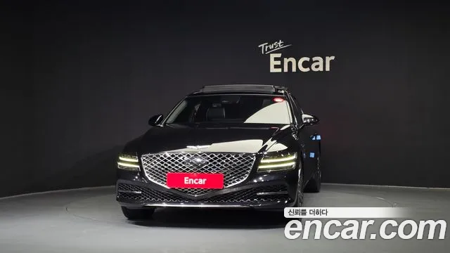Genesis G80 Бензин 3.5 турбо AWD — Фото автомобиля 3