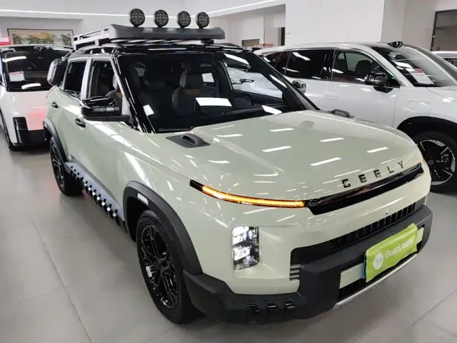 Geely Cowboy — Фото автомобиля 3