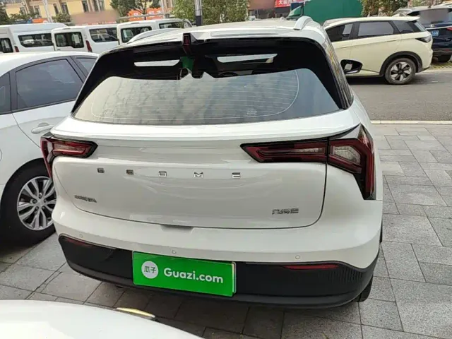 Geely Geometry E Firefly — Фото автомобиля 5