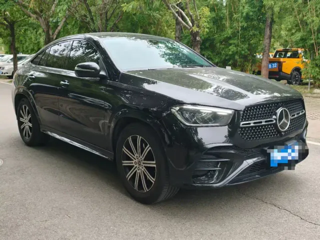 Mercedes-Benz GLE Coupe — Фото автомобиля 3