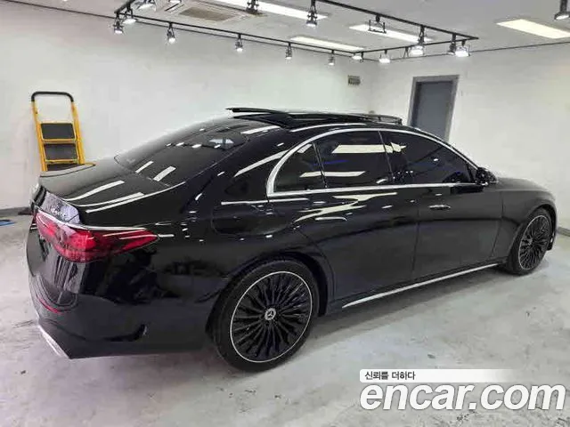 Mercedes-Benz E-Class E-класс W214 — Фото автомобиля 5