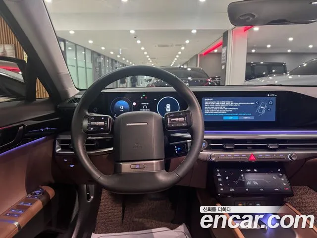 Hyundai Grandeur GN7 — Фото автомобиля 7